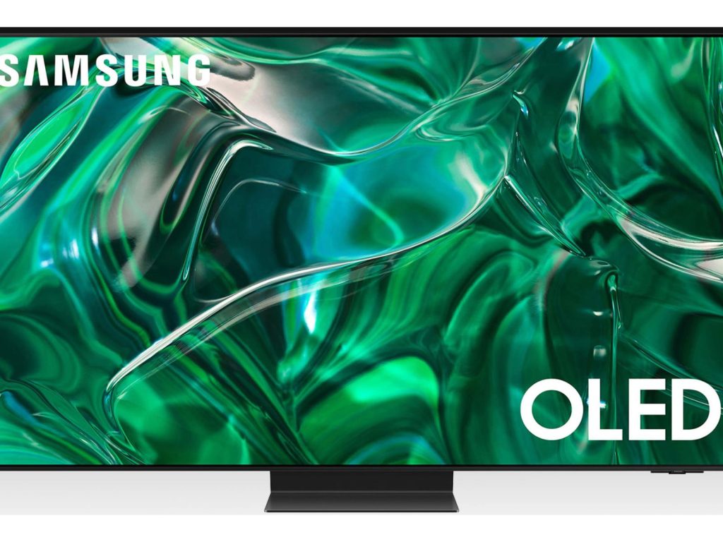 Say goodbye to annoying glare with Samsung's new OLED TV. 1 say goodbye to annoying glare with samsungs new oled tv