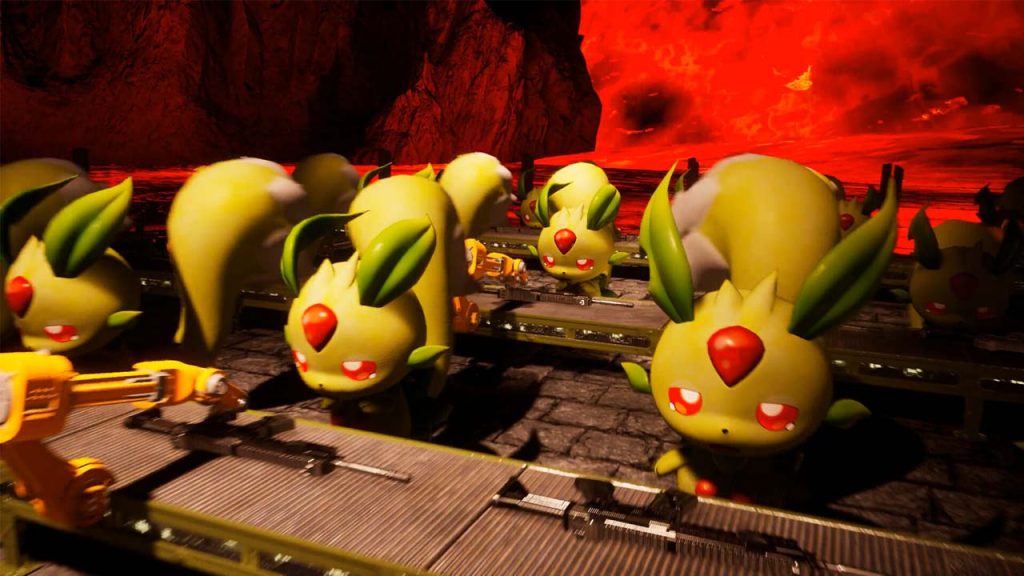 the pokemon company announces plan to investigate palworld