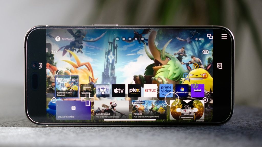 Touch Control Remote Play Coming To Microsofts Xbox Mobile Apps Soon