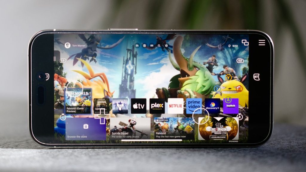 Touch control remote play coming to Microsoft's Xbox mobile apps soon 1 touch control remote play coming to microsofts xbox mobile apps soon