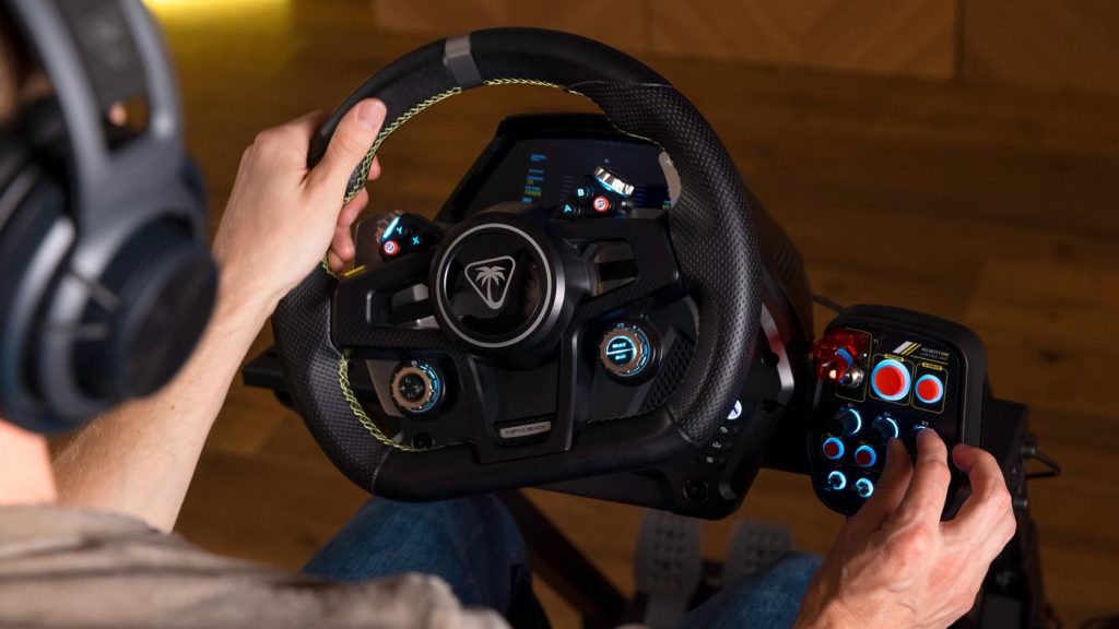 Turtle Beach Unveils New Racing Simulation Equipment For Pc And Xbox Consoles