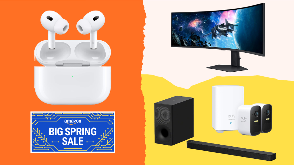 Amazon's spring sale: Top tech deals you don't want to miss 1 amazons spring sale top tech deals you dont want to miss