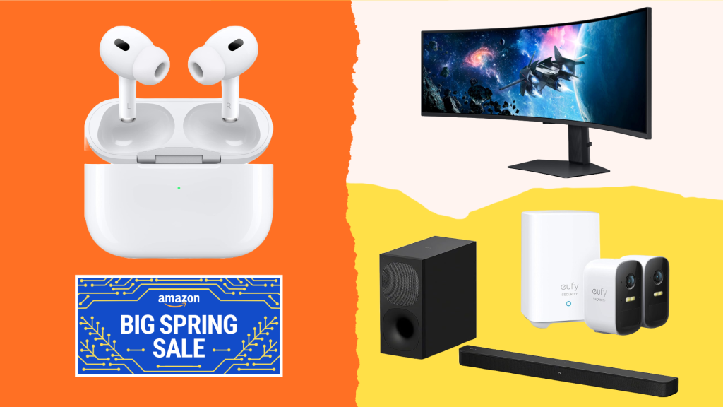 Amazons Spring Sale Top Tech Deals You Dont Want To Miss