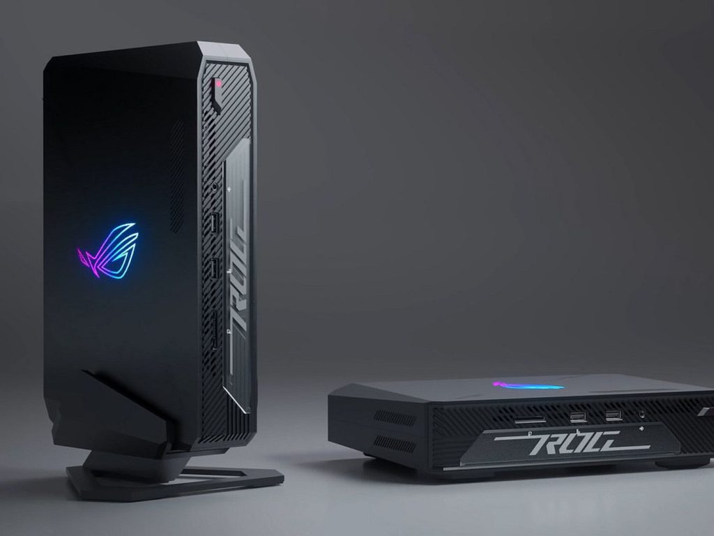 Asus Compact 2 5 Liter Gaming Nuc Begins At 1629 In The Us