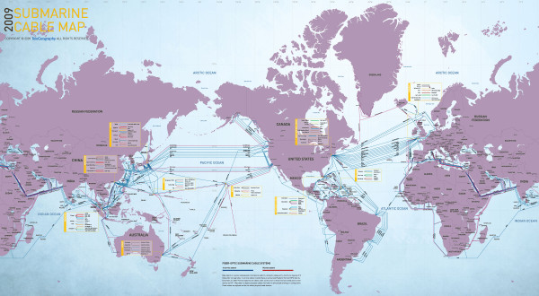 Beneath the Surface: How Submarine Cables Keep the World Connected 1 beneath the surface how submarine cables keep the world connected