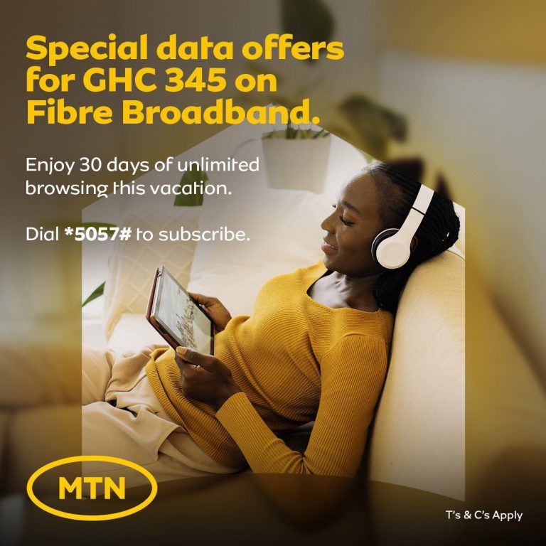 Enjoy Unlimited Internet Access with MTN Ghana’s Free Data Offering