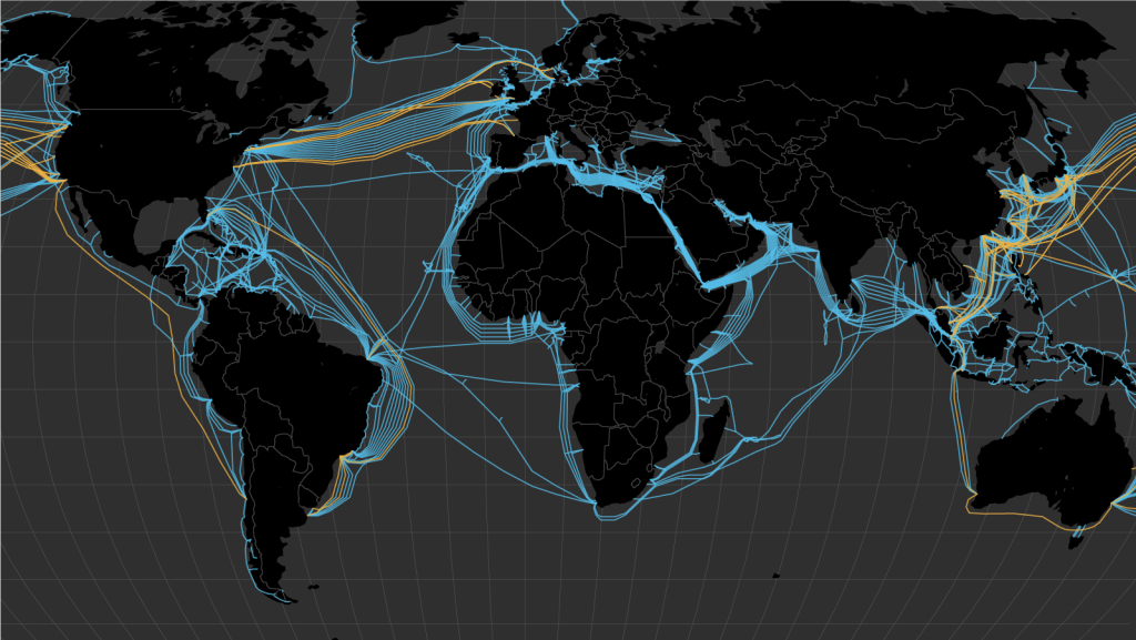 From Coast To Coast How Undersea Internet Cables Keep The World Connected
