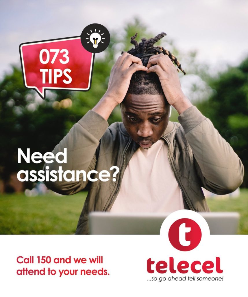 Having Issues With Telecel Call Customer Care For Assistance