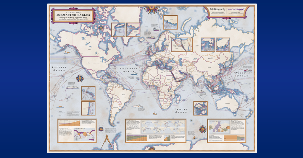 The Lifeline Of Global Communication Exploring The World Of Submarine Cables