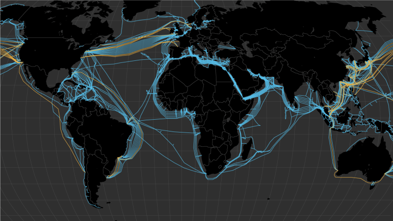 The Silent Giants of the Ocean: How Undersea Internet Cables Power the Digital Age