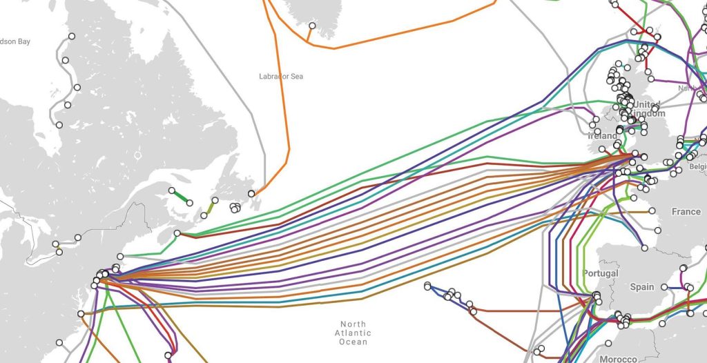 Undersea Cables The Lifeline Of International Communication